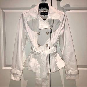 White Chic Utility Jacket